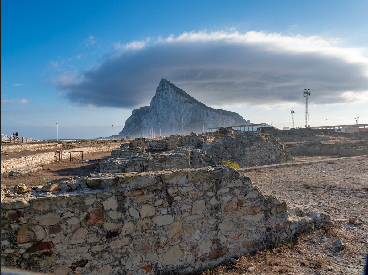 Fuerte de Santa Bárbara en la Línea de la Concepción